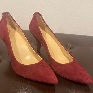 Size 6 1/2 heels Michael Kors